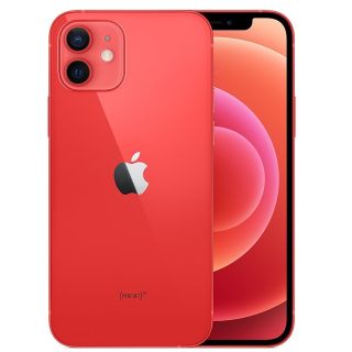 Refurbished Apple iPhone 12 64GB Product Red, Unlocked A