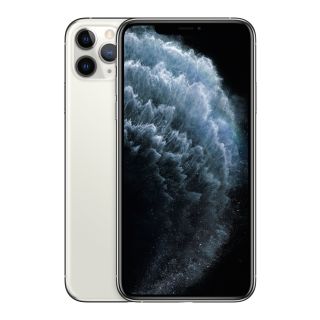 Refurbished Apple iPhone 11 Pro Max 256GB Silver, Unlocked B