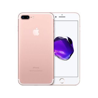 Refurbished Apple iPhone 7 Plus/128GB/3GB RAM/Unlocked/Rose Gold/A (2016)