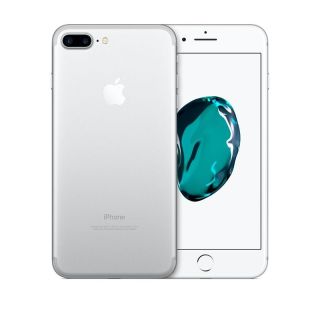 Refurbished Apple iPhone 7 Plus/32GB/3GB RAM/Unlocked/Silver/B (2016)