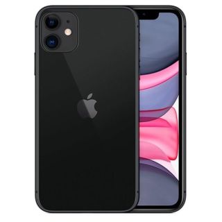 Refurbished Apple iPhone 11 128GB Black, Unlocked B