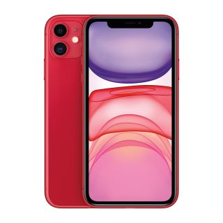 Refurbished Apple iPhone 11 128GB Red, Unlocked B