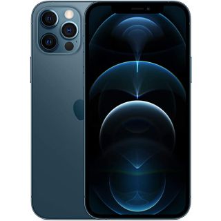 Refurbished Apple iPhone 12 Pro 128GB Pacific Blue, Unlocked C