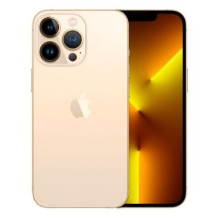 Refurbished Apple iPhone 13 Pro Max/512GB/6GB RAM/Unlocked/Gold/C (2021)