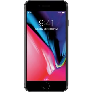 Refurbished Apple iPhone 8 64GB Space Grey, Unlocked C