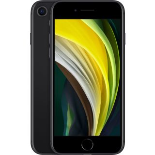 Refurbished Apple iPhone SE (2nd Generation) 64GB Black, Unlocked C