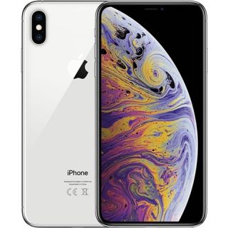 Refurbished Apple iPhone XS Max 256GB Silver, Unlocked B