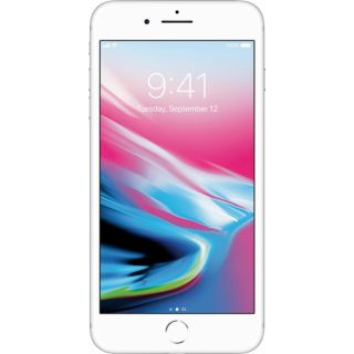 Refurbished Apple iPhone 8 256GB Silver, Unlocked B