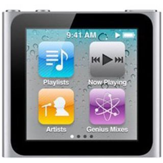 Refurbished Apple iPod Nano 6th Generation 8GB - Silver, B