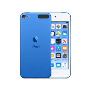 Refurbished Apple iPod Touch 7th Gen (A2178) 128GB - Blue, B