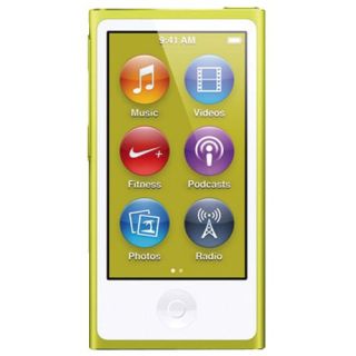 Refurbished Apple iPod Nano 7th Generation 16GB - Yellow, B
