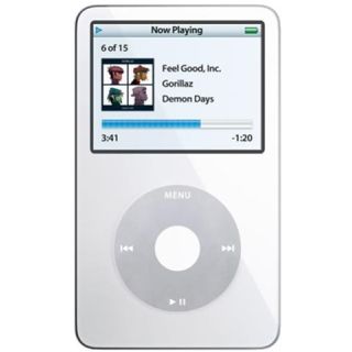 Refurbished Apple iPod Classic 5th Generation 30GB - White, B
