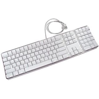 Refurbished Apple Wired Keyboard (1st Gen A1048), B