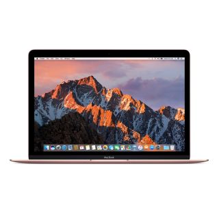 Refurbished Apple Macbook 10,1/M3-7Y32/8GB RAM/256GB SSD/12"/RD/Rose Gold/B (Mid-2017)