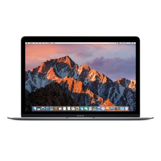 Refurbished Apple Macbook 10,1/i5-7Y54/8GB RAM/512GB SSD/12"/RD/Space Grey/B (Mid-2017)