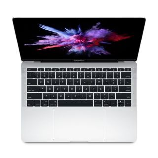 Refurbished Apple Macbook Pro 13,1/i7-6660U/8GB RAM/256GB SSD/13"/Silver/A (Mid 2016) Silver