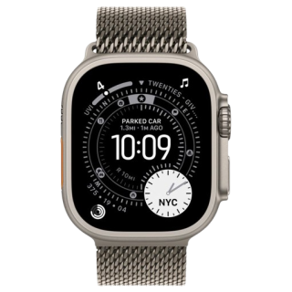 Apple Watch Ultra 3 (49mm) – Titanium Case – (GPS + Cellular) No STRAP, (2025)