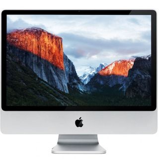 Refurbished Apple iMac 9,1/P7350/4GB RAM/160GB HDD/20"/9400M/DVD-RW/B (Mid - 2009)