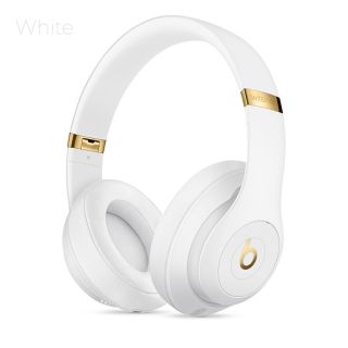 Refurbished Beats Studio 3 Wireless White Over Ear Headphones, B