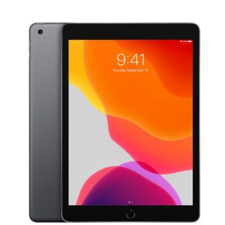 Refurbished Apple iPad 7th Gen/(A2198)/32GB/3GB RAM/Unlocked/10.2-inch Display/Space Grey/C (2019)