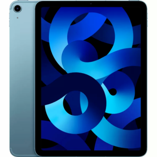 Refurbished Apple iPad Air 5th Gen (A2588)/256GB/8GB RAM/WiFi/10.9-inch Display/Blue/B (2022)