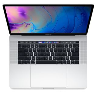 Refurbished Apple Macbook Pro 15,1/i7-9750H/16GB RAM/512GB SSD/555X 4GB/Touchbar/15"/B Silver (Mid - 2019)