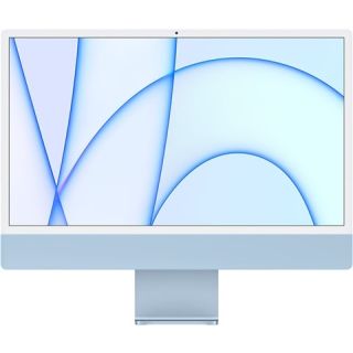 Refurbished Apple iMac 21,1/M1/8-Core CPU 8-Core GPU/16GB RAM/2TB SSD/24-inch 4.5K RD/Blue/B (Early - 2021)
