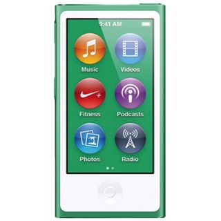 Refurbished Apple iPod Nano 7th Generation 16GB - Green, B