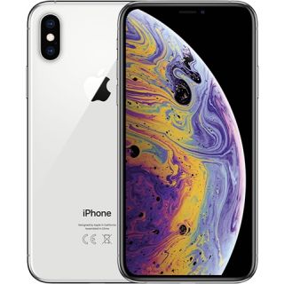 Refurbished Apple iPhone XS Max 64GB Silver, Unlocked B | Mac4sale