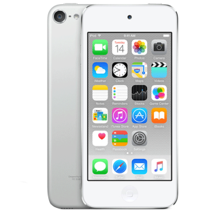 Refurbished Apple iPod Touch 32GB 6th Generation Silver, B