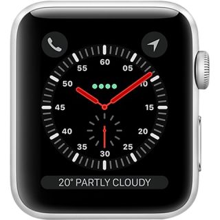 Refurbished Apple Watch Series 3 (Cellular) FACE ONLY, Stainless