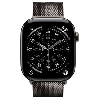 Refurbished Apple Watch Series 11 (Cellular) (Titanium) NO STRAP, (2025)