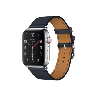 Refurbished Apple Watch Hermès Stainless Steel Case with Fauve