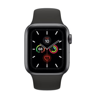 Refurbished Watch Series 5 (GPS) NO STRAP, Space Grey Aluminium, 40mm, A