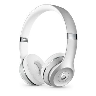 Refurbished Beats Solo 3 Wireless- Gloss White, A