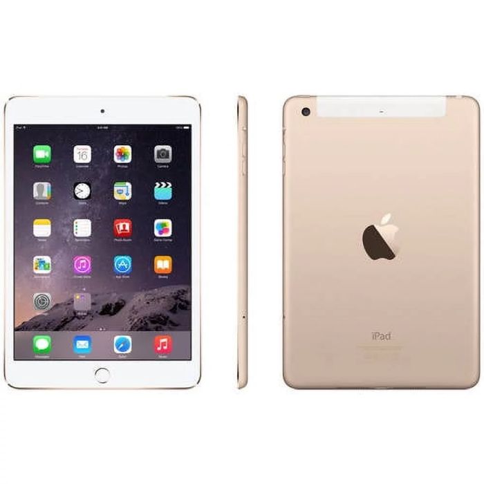 Apple iPad Mini 4th Generation newest 128 GB in Gold