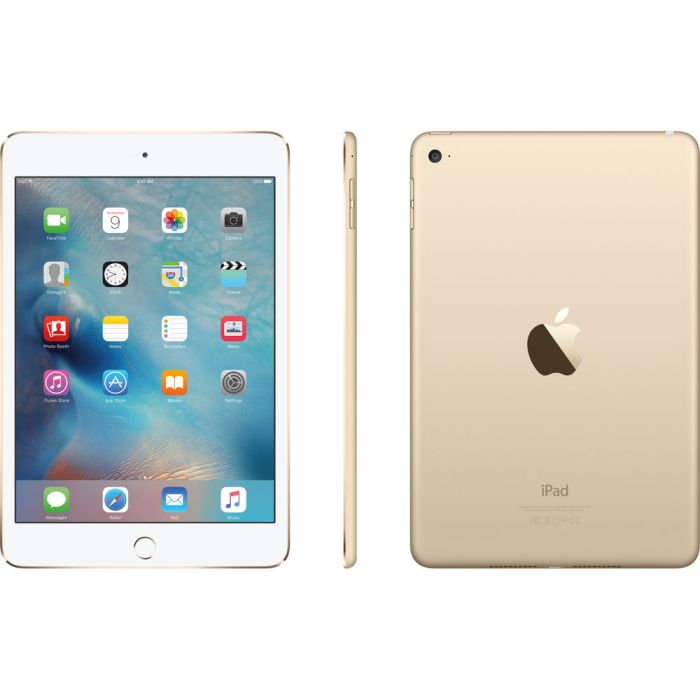Refurbished Apple iPad Mini 4/128GB/1GB Ram/WiFi/Gold/A