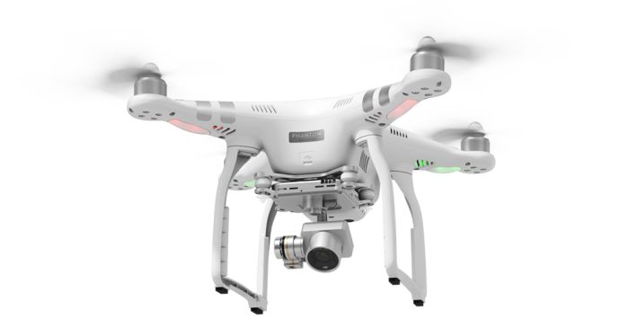 Refurbished DJI Phantom 3 Advanced Drone with HD Action Camera, B | Mac4sale